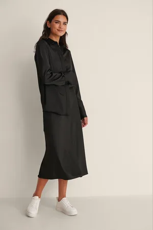 NA-KD Frill Detail Mini Dames Blouse