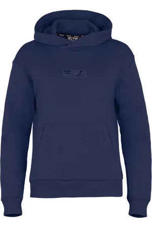 Fila Damen Kapuzenpullover Baicoi Hoody Medieval Blue-S