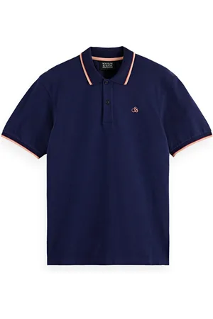 Scotch&Soda Tipping Polo Heren Polo