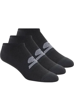 Skechers Microfiber Non Terry No Show Heren Sokken - /Wit - One Size