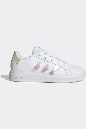 adidas Sportswear Grand Court Lifestyle Tennisschoenen - Kinderen - - 29