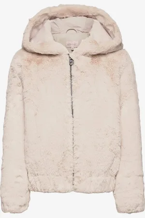 ONLY Kids KONMALOU FAUX FUR HOOD JACKET