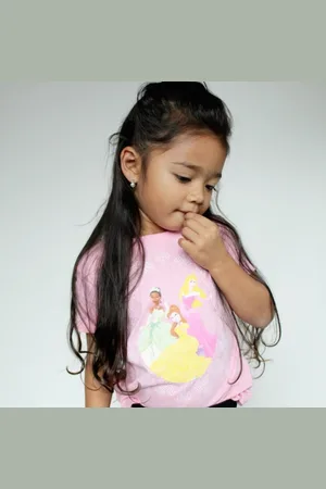 Disney Prinsessen shirt roze