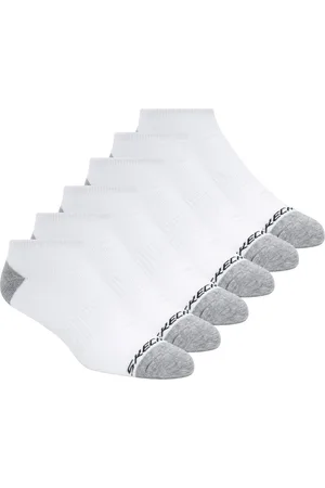 Skechers Full Terry No Show Heren Sokken - /Zwart - One Size