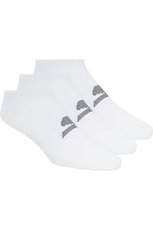 Skechers Microfiber Non Terry No Show Heren Sokken - - One Size