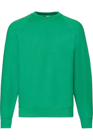 Fruit Of The Loom Heren Raglan Mouwen Belcoro® Sweatshirt