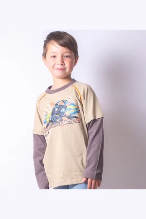 Disney Batman longsleeve Bruin