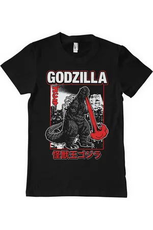 Godzilla Japans Shirt - Atomic Breath maat 3XL