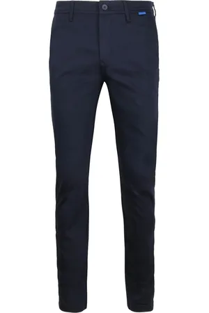 Mac Mac Chino Griffin Donkerblauw