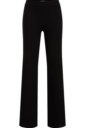 WE Fashion Dames wide leg pantalon