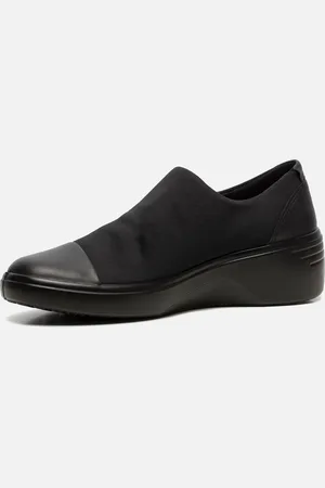 Ecco Soft 7 Wedge Dames Instappers -