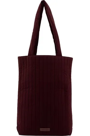 Monk Totebag Padded Mahogany