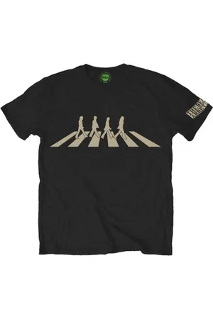 Beatles The - Abbey Road Silhouette Heren T-shirt - XL