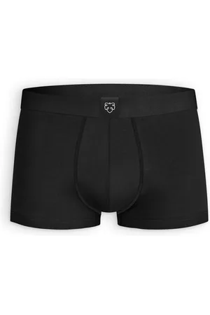 A-dam Onderbroek - Ondergoed - Trunk - Organisch Katoen - Regular Fit - Vegan - Heren - Mannen - Zwart - XL