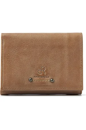 dR Amsterdam Creditcard etui | Compacte Leren Heren Portemonnee | Portemonnee | Heren portemonnee | Kleine heren portemonnee | Billfold | Pasjeshouder | 9 Creditcardvakken en Briefgeldvakken | RFID | Tampa - 93623