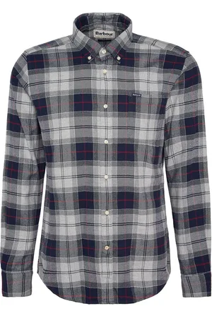 Barbour Kyeloch Overhemd Ruit Blauw