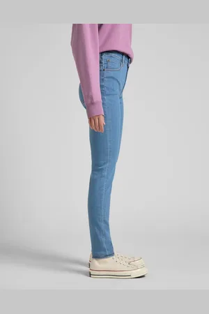 Lee Scarlett High Light Lita Dames Skinny Jeans