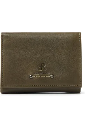 dR Amsterdam Creditcard etui | Compacte Leren Heren Portemonnee | Portemonnee | Heren portemonnee | Kleine heren portemonnee | Billfold | Pasjeshouder | 9 Creditcardvakken en Briefgeldvakken | RFID | Tampa - 93623