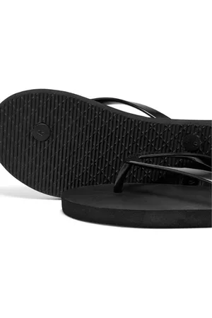 ONLY Litzia Solid Flip Flop Black 37