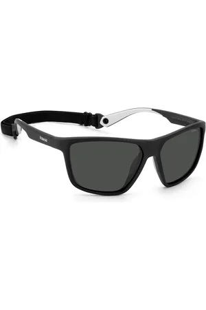 Polaroid Polaroid Floating Watermaster Black & Grey Drijvende Antislip Sport Zonnebril Spiegellenzen + Band