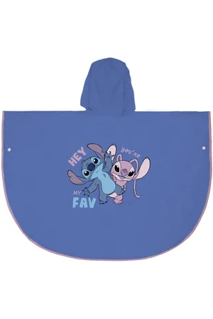 Disney Regenmantel Poncho Stitch
