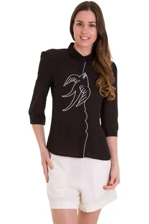 Dancing Days FREE AS A BIRD Blouse - 2XL
