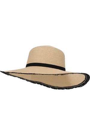 Apollo Zomerhoed Dames - Rieten strandhoed - Kit - One Size - Zonnehoed - Strohoed dames - Strandhoed dames