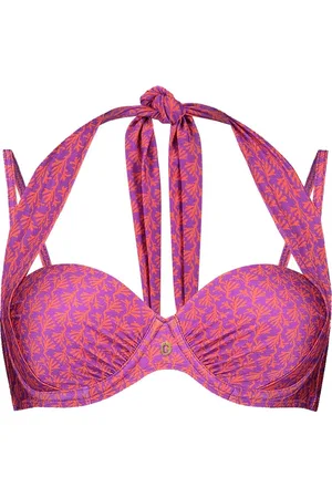 Ten Cate Multiway Bikini Top Coral - maat 38C - /Paars