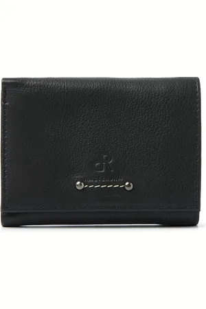 dR Amsterdam Creditcard etui | Compacte Leren Heren Portemonnee | Portemonnee | Heren portemonnee | Kleine heren portemonnee | Billfold | Pasjeshouder | 9 Creditcardvakken en Briefgeldvakken | RFID | Tampa - 93623 Black