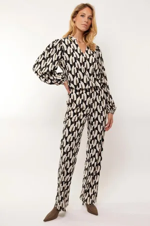 g-maxx Bindi broek 24NQG06 Zwart/
