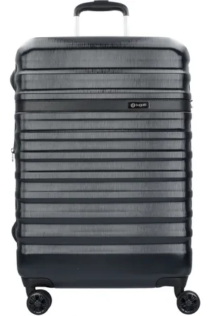 Bugatti Corium Hard-Top Case Trolley Zwart 78cm