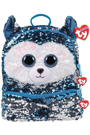 TY Fashion Rugzak Slush Husky Square 26x20cm