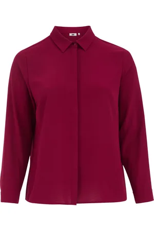 WE Fashion Dames blouse - Curve