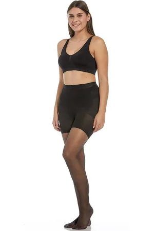 MAGIC Bodyfashion Spectacular Legs Panty Black Dames