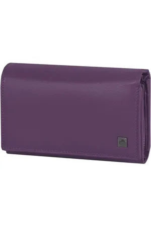 Greenburry Sponsachtig portefeuille leer 15,5 cm