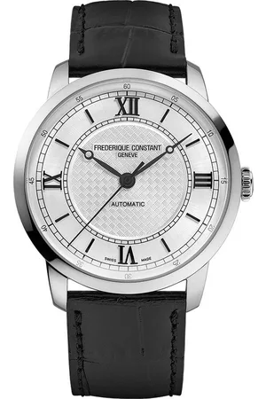 Frederique Constant Classics Premiere FC-301S3B6 Horloge - Leer - Zwart - Ø 38 mm