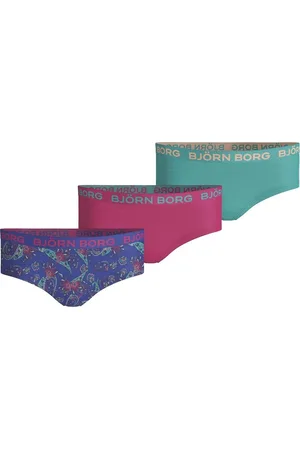 Björn Borg Meisjes hipster 3P paisley