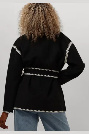 Minus Clara Belt Jacket Jassen Dames - Winterjas -