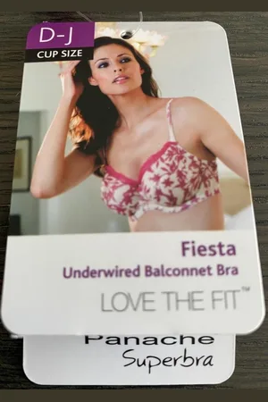 Panache Lingerie Fiesta BH - underwired balconnet bra - - maat E70