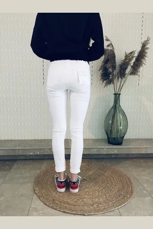 Merkloos Hill Fashion - Spijkerbroek - Toxik - Skinny Zoë -