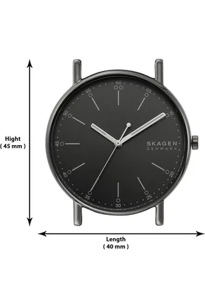 Skagen Signatur SKW6577 Herenhorloge 40 mm - Grijs