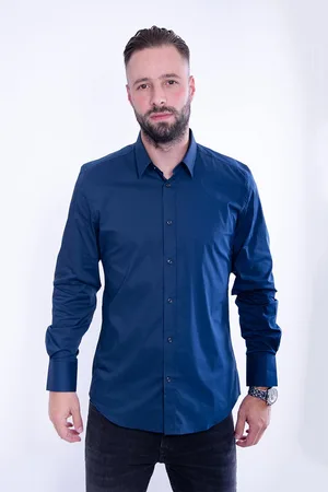 Antony Morato Overhemd Milano Slim Fit