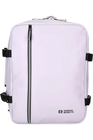 Enrico Benetti Bergen Cabin Rugzak 15 Waterproof Lila