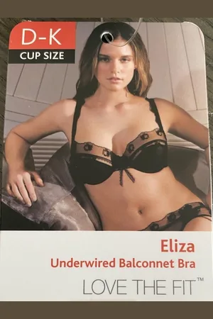 Panache Lingerie Eliza BH - underwired balconnet bra - - maat F80