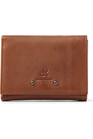 dR Amsterdam Creditcard etui | Compacte Leren Heren Portemonnee | Portemonnee | Heren portemonnee | Kleine heren portemonnee | Billfold | Pasjeshouder | 9 Creditcardvakken en Briefgeldvakken | RFID | Tampa - 93623