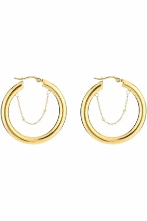 Bijoutheek Michelle Bijoux Oorringen Ketting Balls