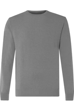 The BLUEPRINT Premium Heren Trui Ronde Hals