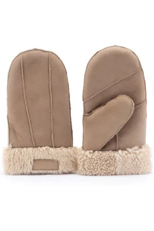 Warmbat Mitten Women Lammy patchwork Dames Wanten