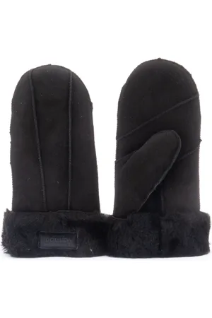 Warmbat Mitten Women Lammy patchwork Dames Wanten