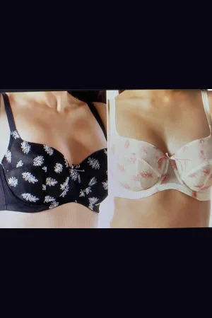 Panache Lingerie Tango Two Tone BH - underwired balconnet bra - - maat F95